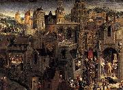 Hans Memling Scenes from the Passion of Christ Spain oil painting artist